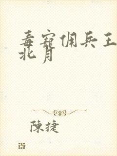 毒宠佣兵王妃君北月封面