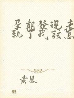 孕期发现老公出轨了我该怎么办封面