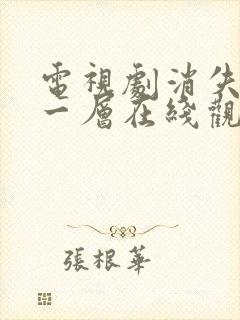 电视剧消失的十一层在线观看免费