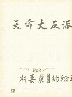 天命大反派在线