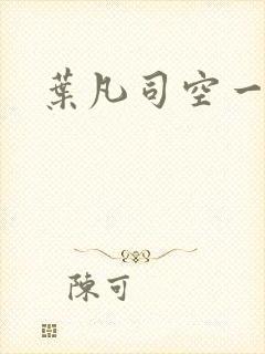 叶凡司空一嫣然