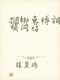 捆绑束缚调教视频网站