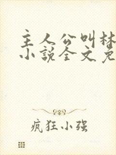 主人公叫林默的小说全文免费