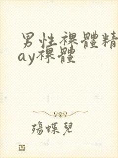 男性裸体精光gay裸体封面