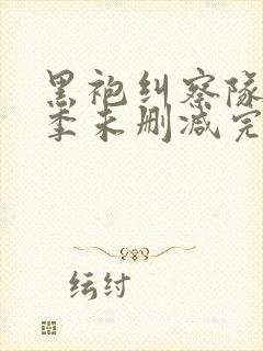 黑袍纠察队第四季未删减完整版