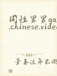 同性男男gay.chinese.videos封面
