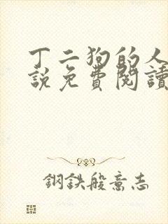丁二狗的人生小说免费阅读全文
