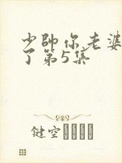 少帅你老婆又跑了第5集