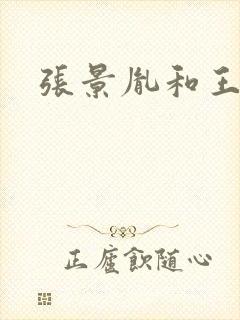 张景胤和王媛媛