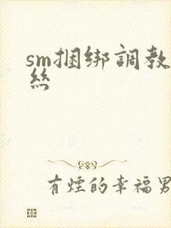 sm捆绑调教白丝