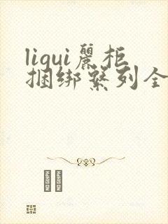 ligui丽柜捆绑系列全部