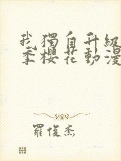 我独自升级第二季樱花动漫全集免费观看高清