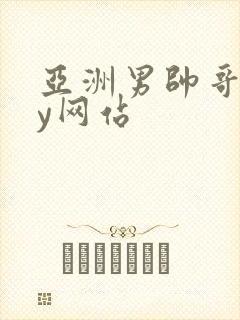 亚洲男帅哥gay网站