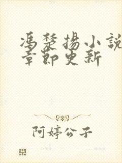 冯楚扬小说最新章节更新