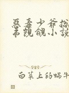 恶毒少爷总是被弟觊觎小说推荐