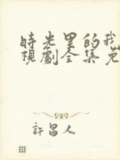 时光里的我们电视剧全集免费观看