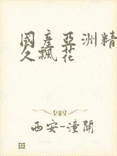 国产亚洲精品久久飘花封面