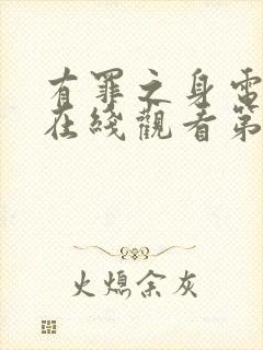 有罪之身电视剧在线观看第12集