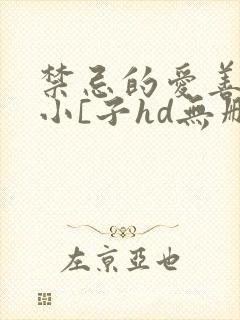 禁忌的爱善良的小[子hd无删减版封面