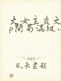 大女主爽文无cp开局满级小说