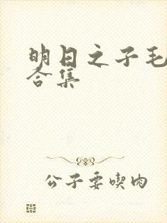 明日之子毛不易合集