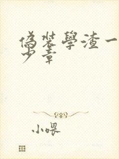 伪装学渣一共多少章