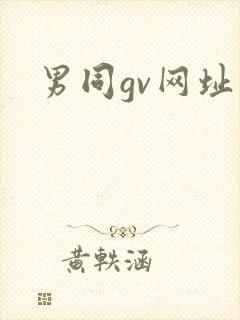 男同gv网址