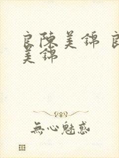 良陈美锦 良陈美锦