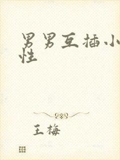 男男互插小说双性