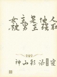 女主是他人妻子,被男主强取豪夺封面