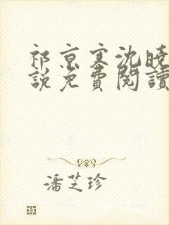 祁京寒沈晓熙小说免费阅读最新章节封面