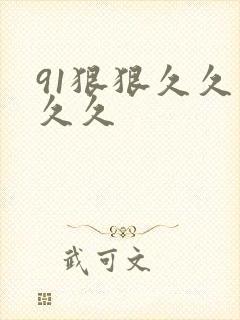 91狠狠久久久久久