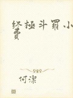 终极斗罗小说免费