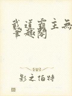 武道霸主无弹窗笔趣阁