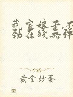 我家娘子,不对劲在线无弹窗