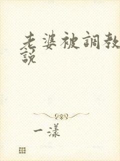 老婆被调教的小说