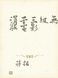 涓子三级无删减版电影