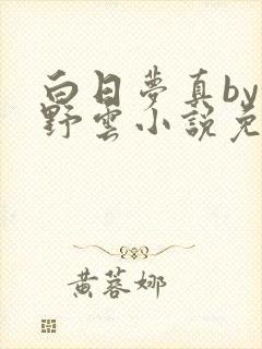 白日梦真by甜野云小说免费阅读