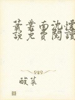 萧丛南沈怀清小说免费阅读最新章节列表封面