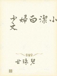 少妇白洁小说全文