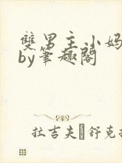 双男主小妈文学by笔趣阁