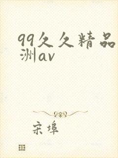 99久久精品亚洲av