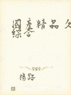 国产精品 久久综合