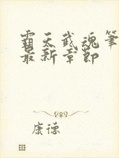 霸天武魂笔趣阁最新章节封面