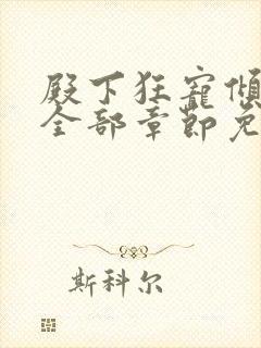 殿下狂宠倾城妃全部章节免费看