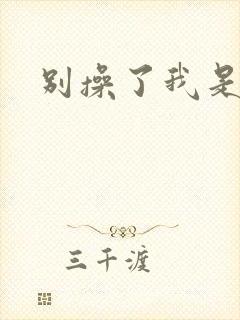 别操了我是你妈封面