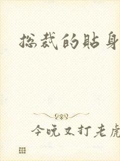 总裁的贴身女佣