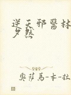 逆天邪医林辰苏夕然封面