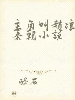 主角叫赵浪穿越秦朝小说封面