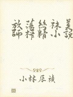 放荡丝袜美腿老师榨精小说封面